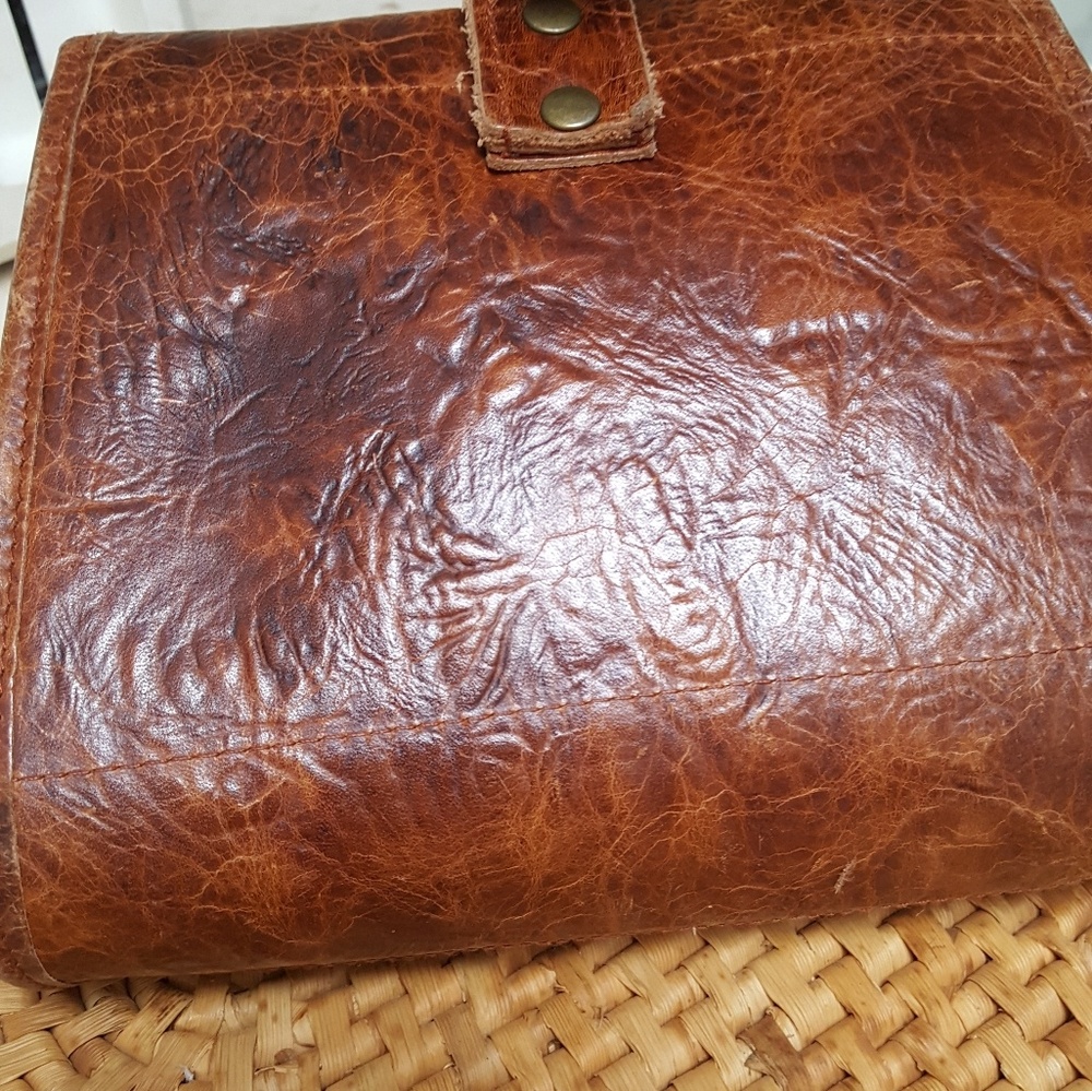 LEATHER BELT/ HIP BAG - Picture 2 of 8